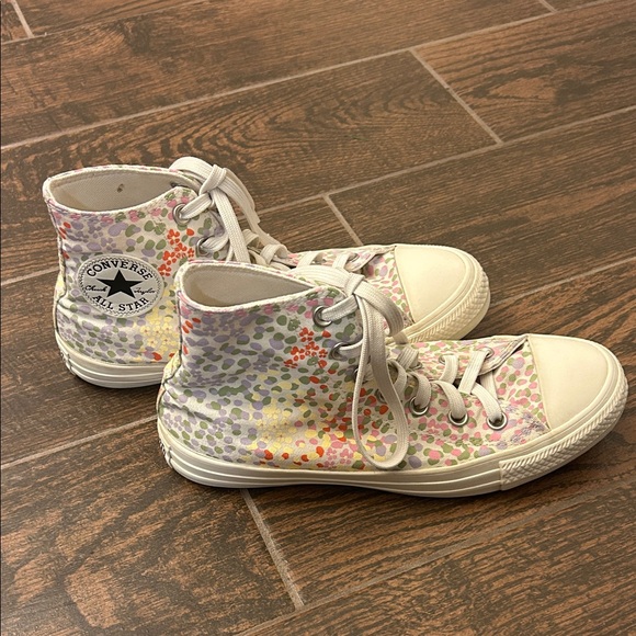 Converse Multicolor Dots High-Tops - Picture 3 of 6